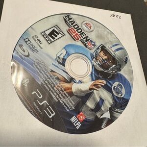 Madden NFL 25 2013 PS3 (Playstation 3) DISC ONLY Football Game 1989-2014